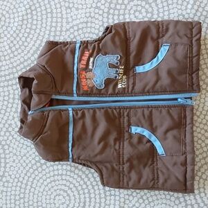 Toddler Winter Puffy Vest